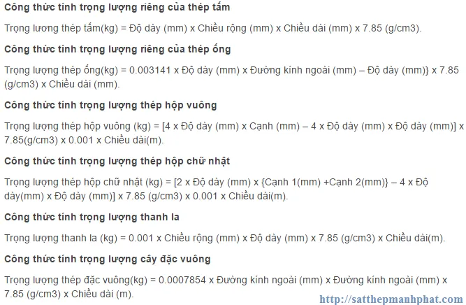 congthuctinhtrongluongcuasatchungcacloaiongtamvuongchunhat