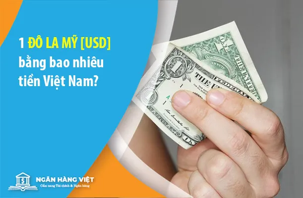 Quy đổi: 1 Đô la Mỹ [USD] bằng bao nhiêu tiền Việt Nam?