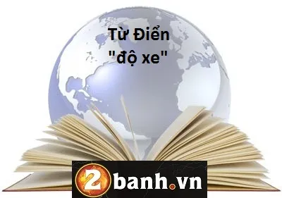 Tu dien danh cho nguoi do xe