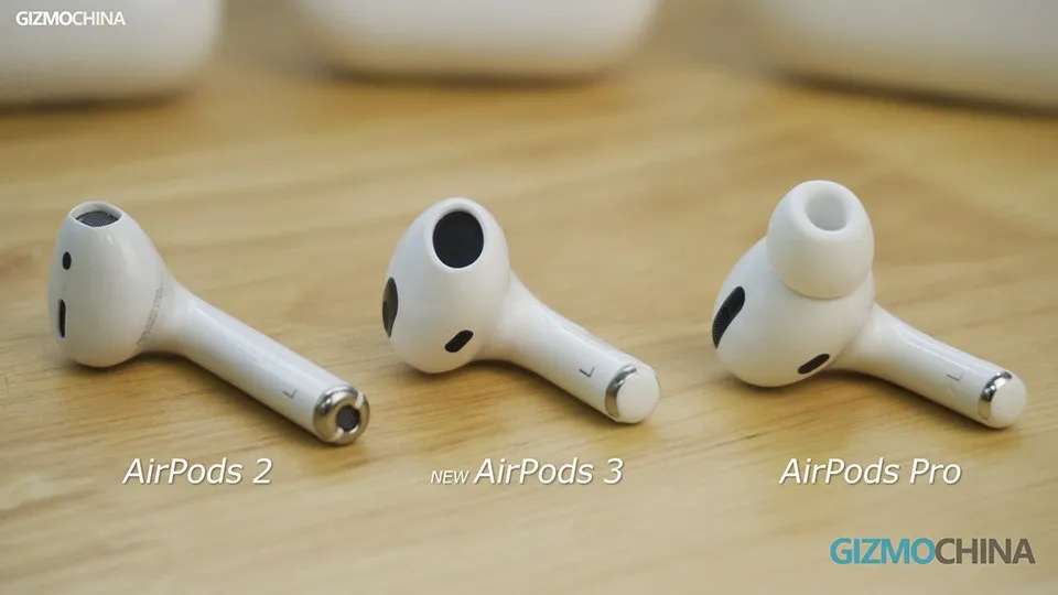 AirPods 3 sắp ra mắt có thể sở hữu thiết kế gần giống với Airpods Pro