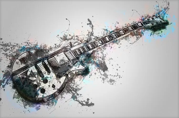 Creative Playlist Names Splash Guitar