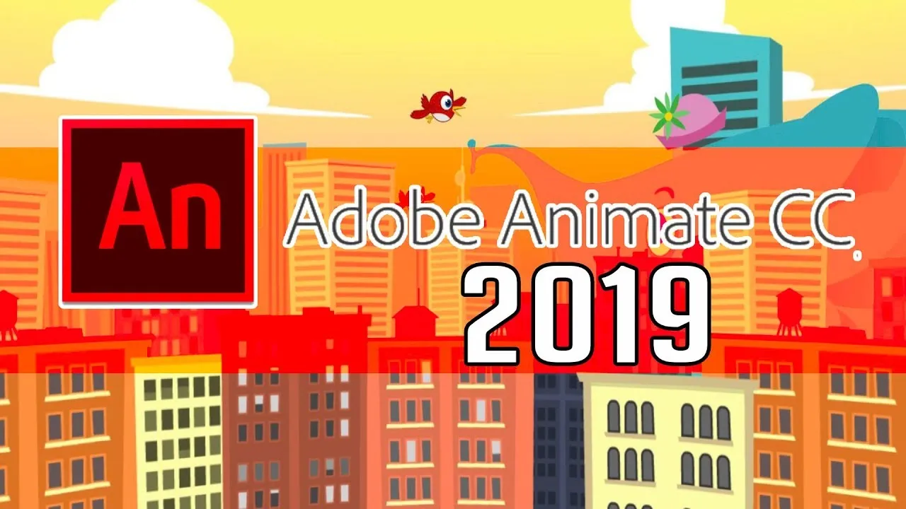 Adobe Animate phiên bản 2019