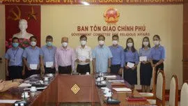 Thứ trưởng Vũ Chiến Thắng giao nhiệm vụ cho Tổ công tác của Bộ Nội vụ tại các tỉnh phía Nam