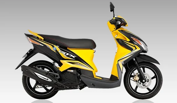 Honda Air Blade mang phong cách thể thao