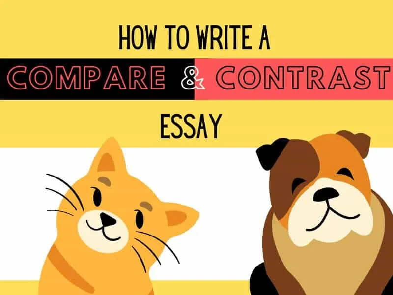 how to write a book review | compare and contrast essay 1 | How to Write a Compare and Contrast Essay | literacyideas.com