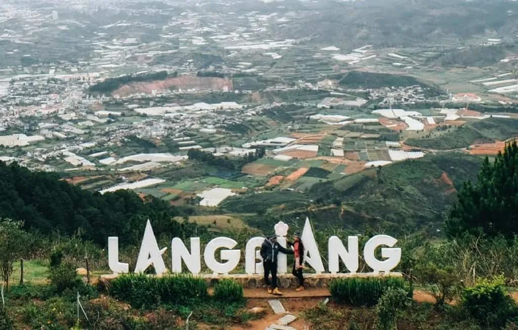 Núi Lang Biang (Ảnh sưu tầm)