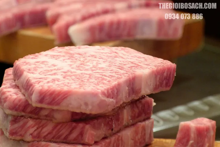 Thịt bò Kobe hảo hạng đắt nhất thế giới