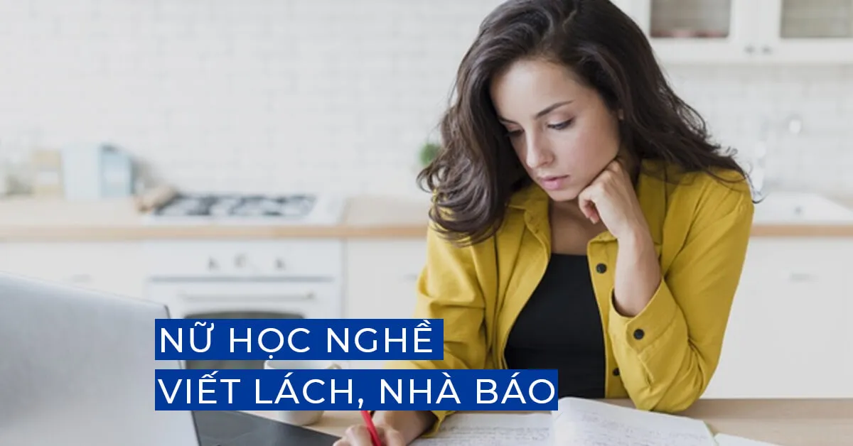 Nữ học Nghề viết lách, nhà báo