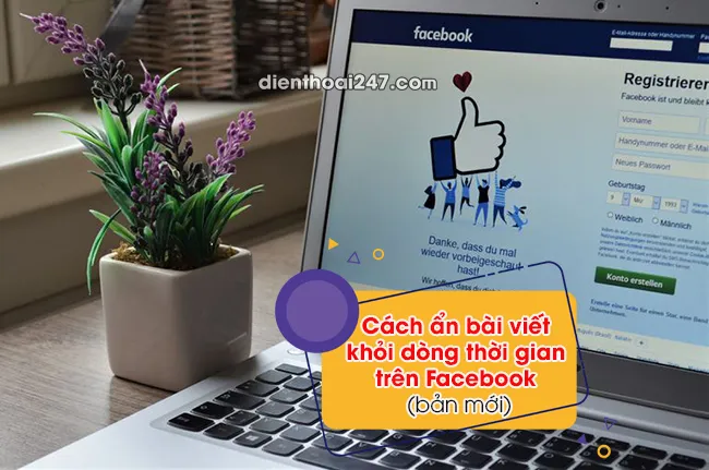 ẩn bài viết Facebook mới khỏi dòng thời gian 