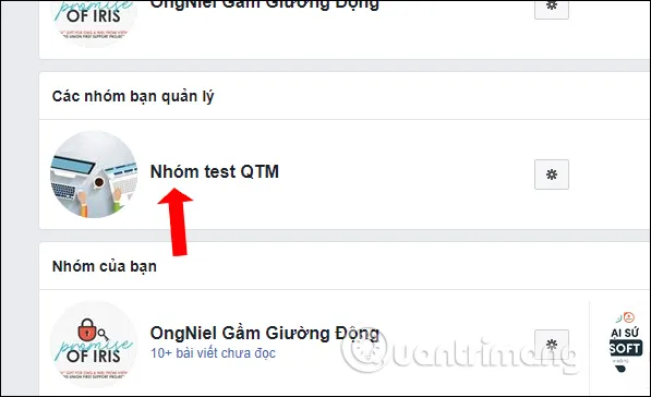 Cách hủy Admin trong nhóm Facebook - Ảnh minh hoạ 2