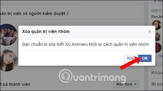 Cách hủy Admin trong nhóm Facebook - Ảnh minh hoạ 6