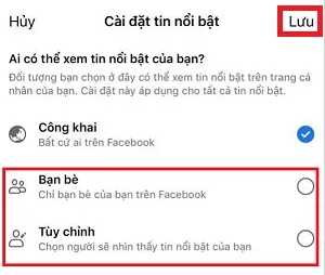 Huong dan chan nguoi xem tin noi bat tren facebook