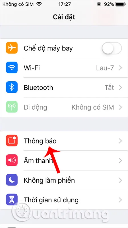 Cách bật, tắt thông báo Facebook chung trên điện thoại - Ảnh minh hoạ 9