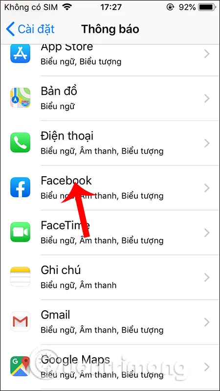 Cách bật, tắt thông báo Facebook chung trên điện thoại - Ảnh minh hoạ 10