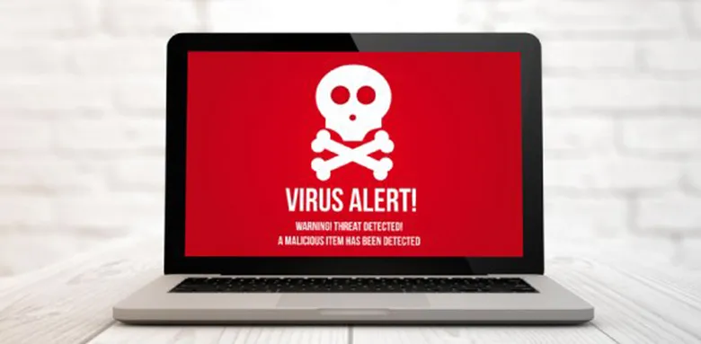 Lỗi không kết nối được wifi cho laptop do virus