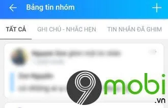 cach ghim tin nhan zalo tren dien thoai android