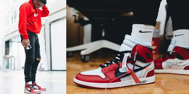 Giày Nike Jordan 1 Off White - Thể Hiện Giá Trị Đẳng Cấp - Sneaker Trends