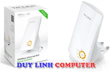 Bộ mở rộng, thu và kích sóng Wifi Tp-Link TL-WA750RE 150Mbps