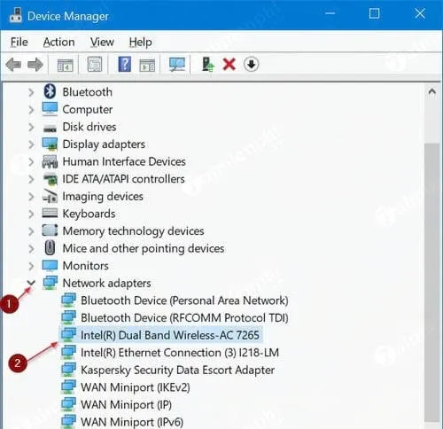 cai dat lai driver wifi tren windows 10 3