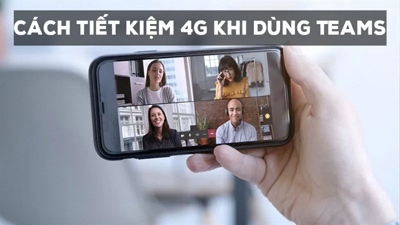 Cách tiết kiệm dữ liệu 4G 