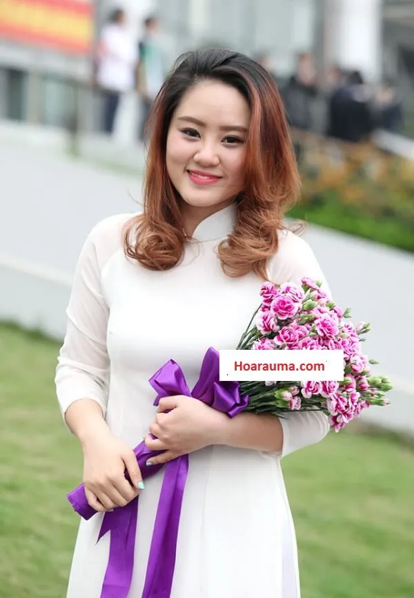 ao dai trang cho nguoi beo bung