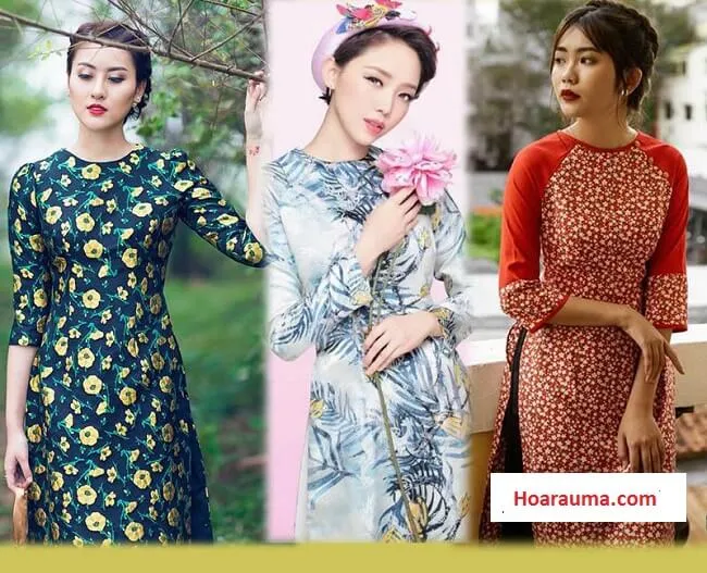 mac ao dai cho nguoi beo