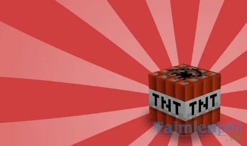 cach tao thuoc no trong minecraft