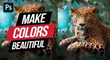 Photoshop Manipulation - Tìm hiểu về cách lồng ghép và điều chỉnh màu sắc khi ghép ảnh