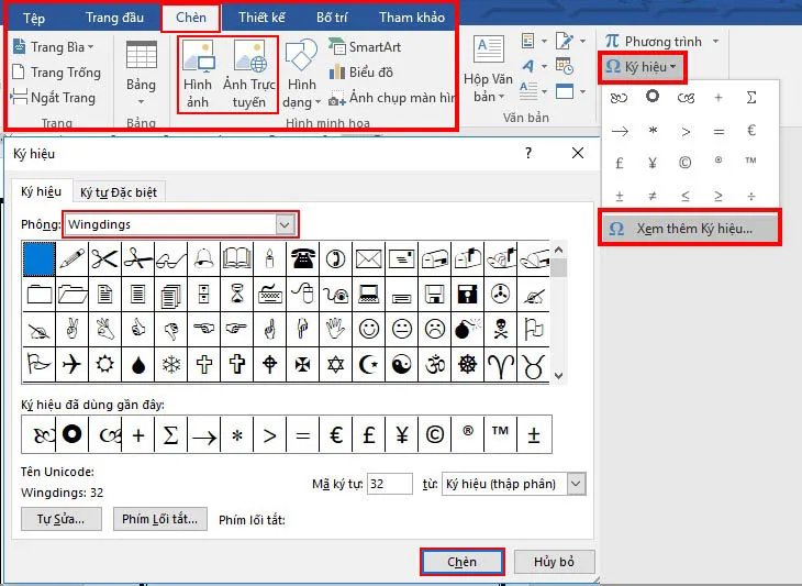 Tạo trang bìa Word bằng cách sử dụng Viền trang (Page Borders) + Bước 3