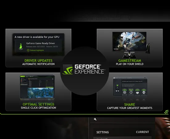 Geforce Experience là phần mềm giúp NVIDIA tối ưu hóa cài đặt của bạn