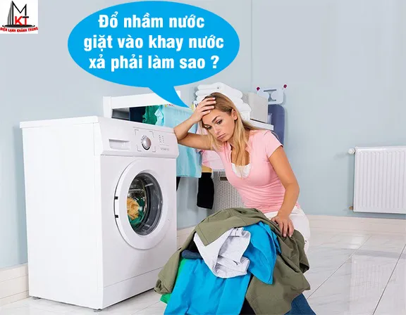 Cách cho nước xả vải vào máy giặt cửa trước của LG