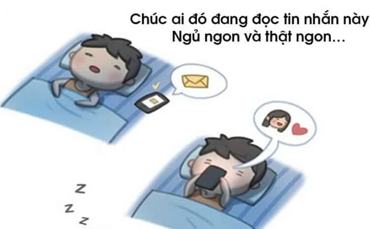 Không quên những tin nhắn ngọt ngào dù yêu lâu