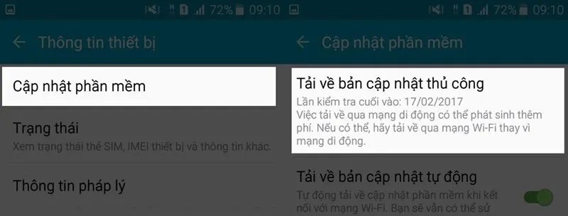 Mẹo tăng tốc android 8