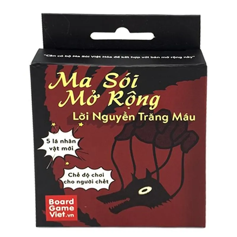 Trò chơi Ma sói Việt hóa Mở rộng