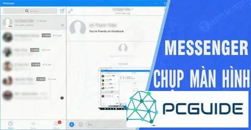 cách chụp màn hình và gửi đến Facebook Messenger