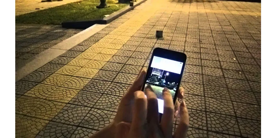 Cách chụp panorama trên Samsung