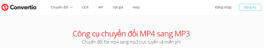 phần mềm chuyển MP4 sang MP3