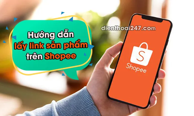 lấy link sản phẩm trên Shopee 