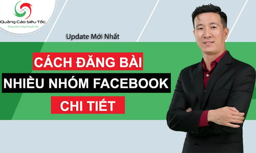 cách đăng bài lên nhóm trên facebook