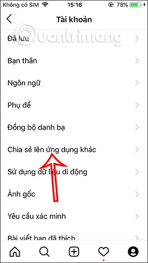 Chia sẻ ứng dụng