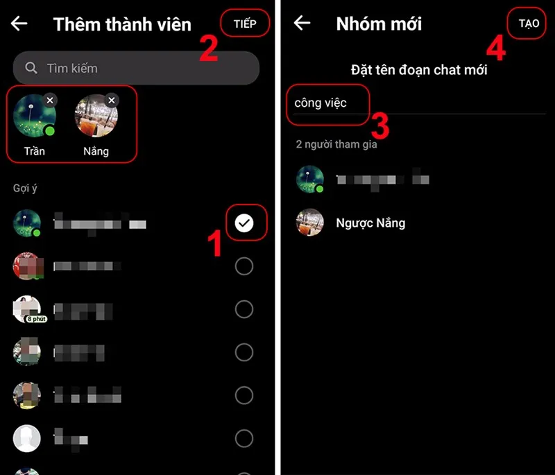 Cách họp trực tuyến qua Messenger Room