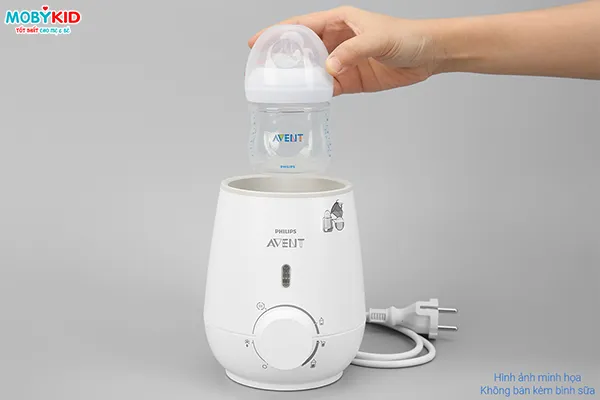 Sổ tay hướng dẫn cách sử dụng và vệ sinh máy hâm sữa Philips Avent hiệu quả nhất