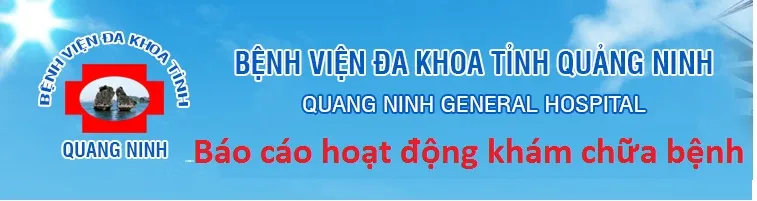 Báo cáo hoạt động khám chữa bệnh