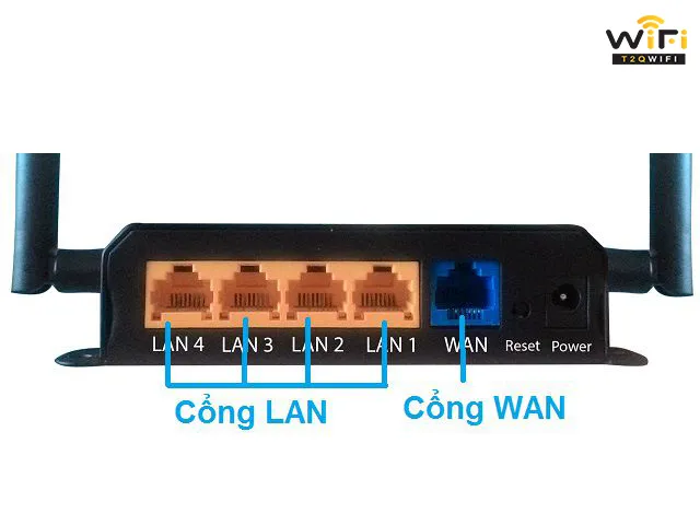 Vị trí giúp kết nối 2 modem wifi với nhau