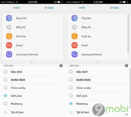 doi font chu cho moi thiet bi android