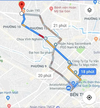 dinh vi so dien thoai thong qua google map 3 - Hướng dẫn cách định vị số điện thoại thông qua Google Maps 2021