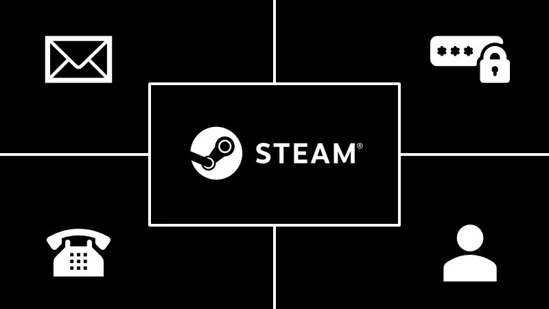 Cách đổi mật khẩu, email, tên, số điện thoại, avatar trong Steam