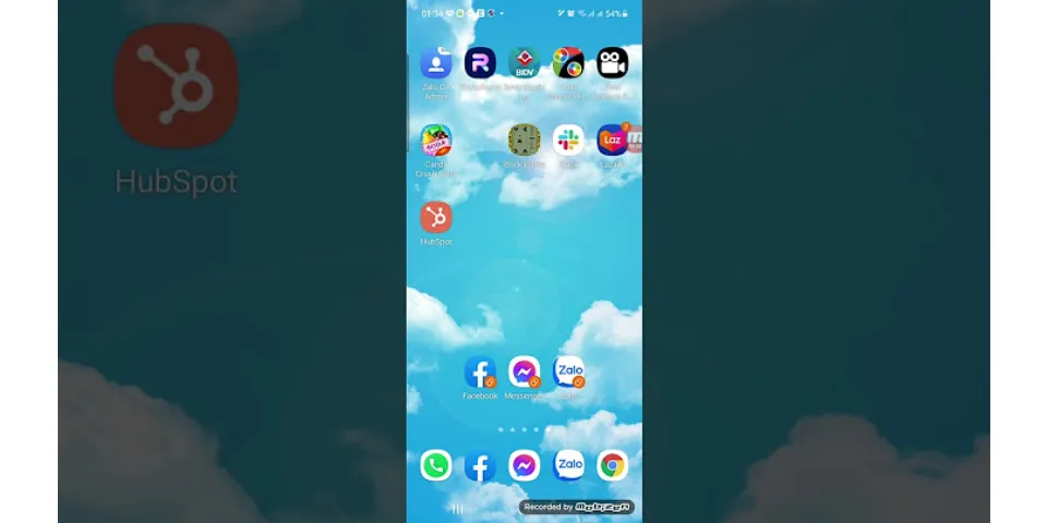 Cách dụng 2 Messenger trên Android