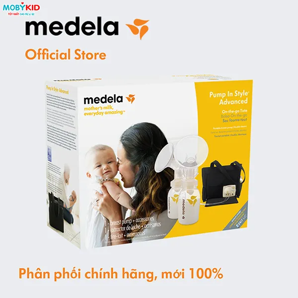 [Sổ tay] Hướng dẫn cách sử dụng máy hút sữa Medela Pump In Style Advanced On The Go Tote New