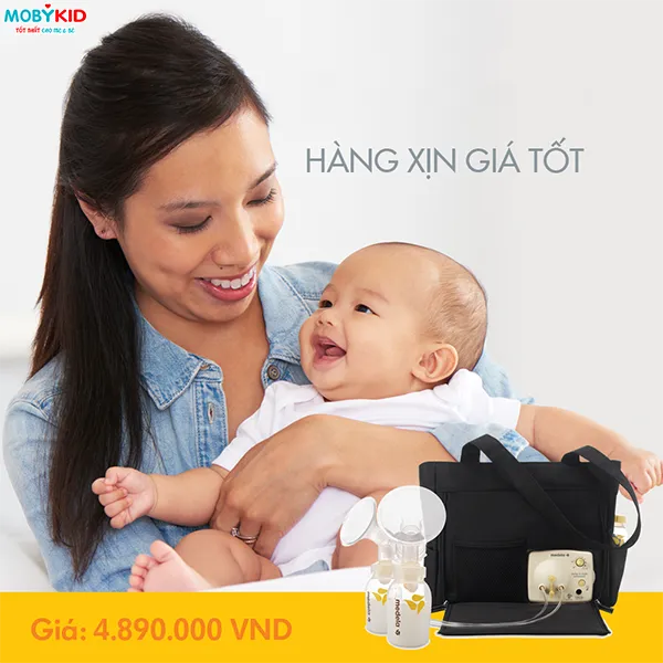 [Sổ tay] Hướng dẫn cách sử dụng máy hút sữa Medela Pump In Style Advanced On The Go Tote New